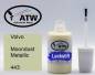 Preview: Volvo, Moondust Metallic, 443: 20ml Lackstift, von ATW Autoteile West.